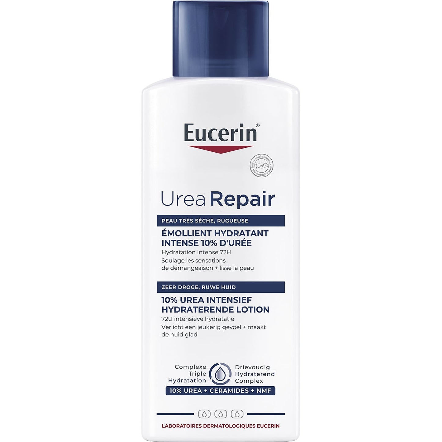 Crème Soin Corps Hydratant et Réparateur 10% Urée EUCERIN 