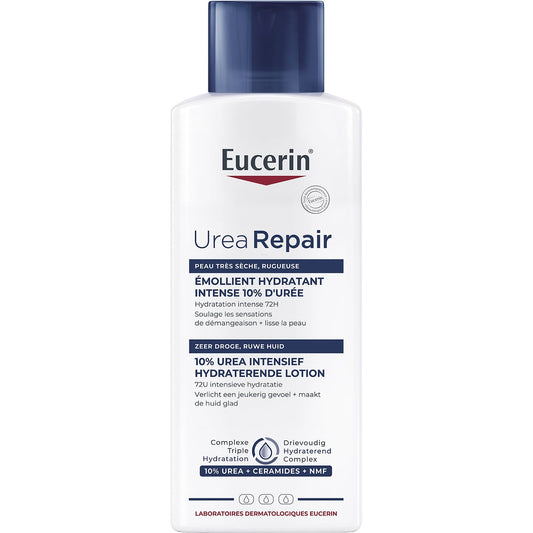 Crème Soin Corps Hydratant et Réparateur 10% Urée EUCERIN 