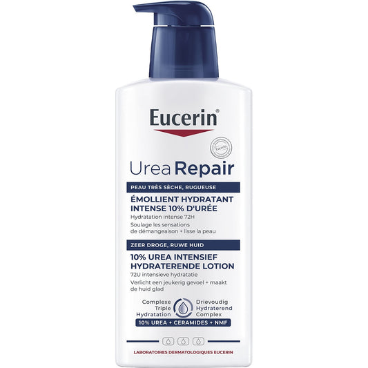 Lait Réparateur Peau Très Sèche 10% Urée Sans Parfum EUCERIN 