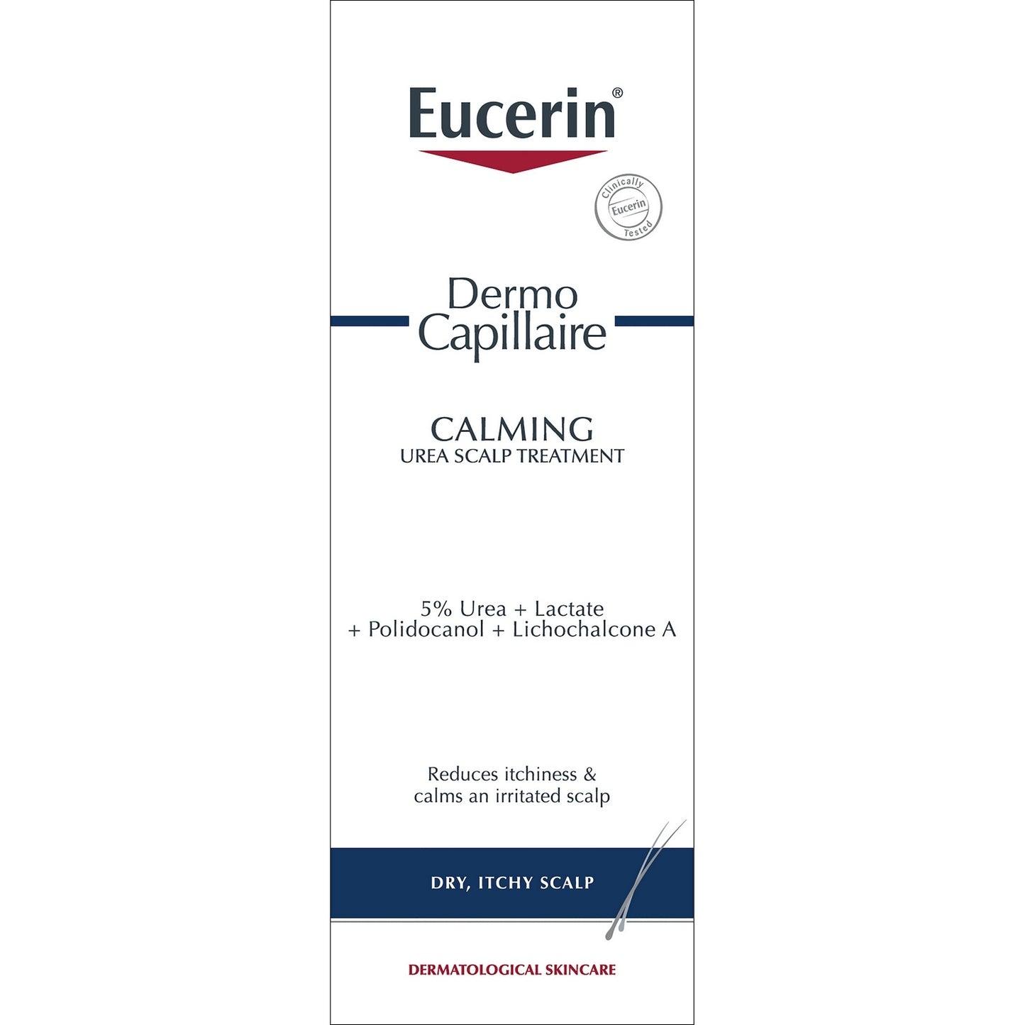 EUCERIN Dermo Capillary Hair Care 5% Urea Gereizte Kopfhaut