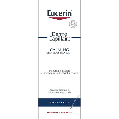 EUCERIN Dermo Capillary Hair Care 5% Urea Gereizte Kopfhaut