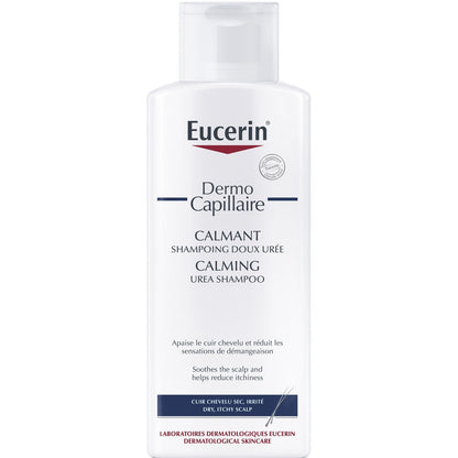 Sanftes Shampoo für trockene und gereizte Kopfhaut 5% Urea Calming Dermo Capillary EUCERIN