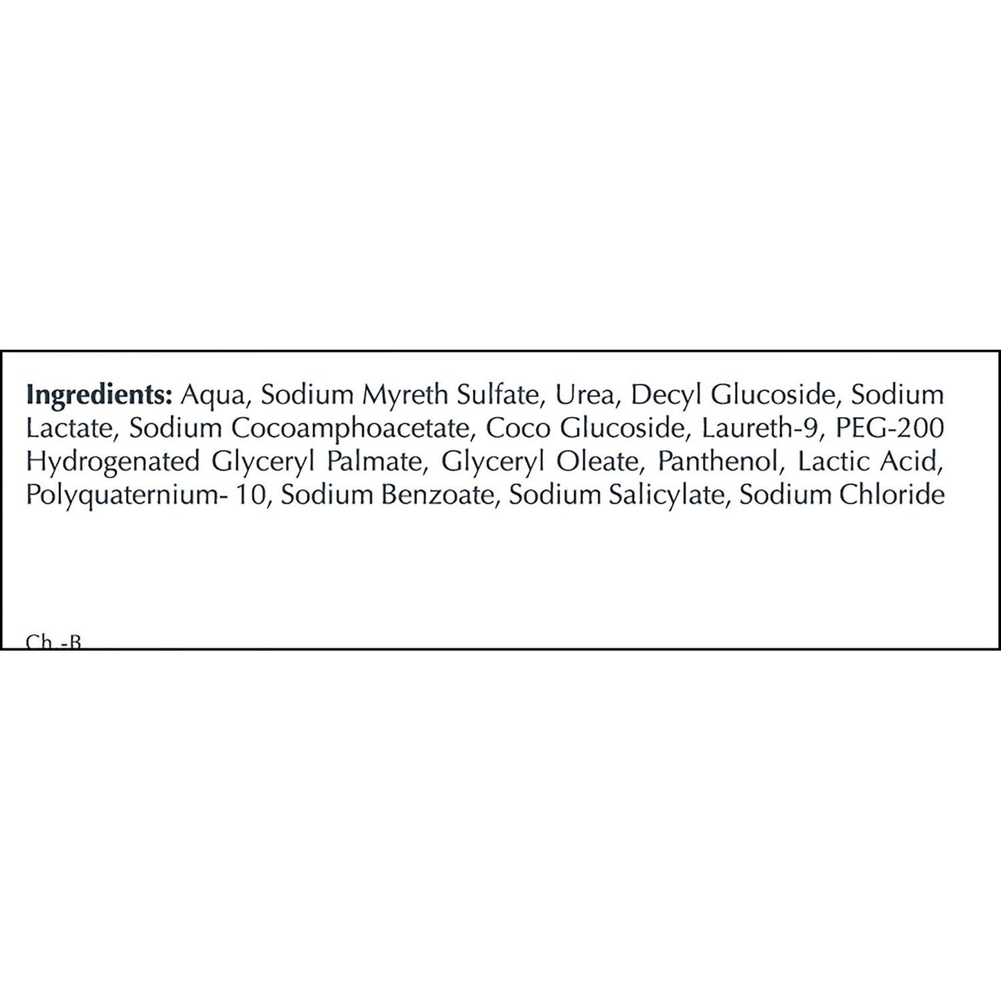 Sanftes Shampoo für trockene und gereizte Kopfhaut 5% Urea Calming Dermo Capillary EUCERIN