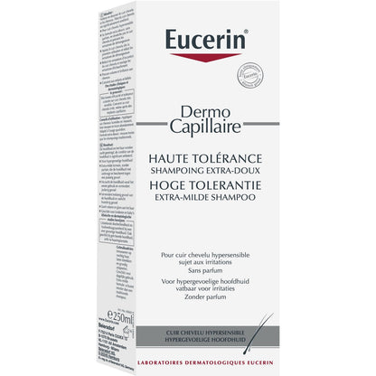 Shampoing Haute Tolérance Extra Doux Dermo-capillaire EUCERIN 
