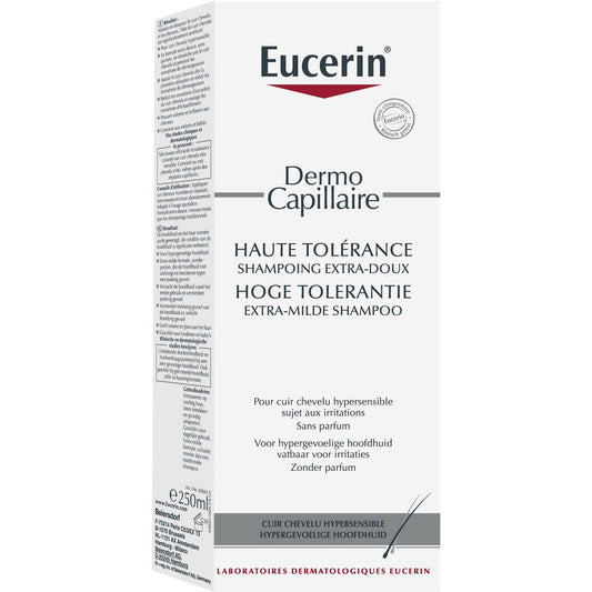 Shampoing Haute Tolérance Extra Doux Dermo-capillaire EUCERIN 