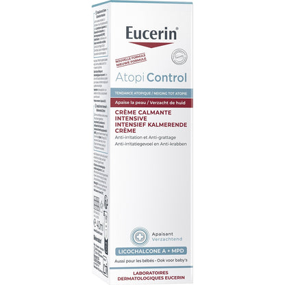 EUCERIN Atopi Control Intensive beruhigende Creme gegen Reizungen und Juckreiz