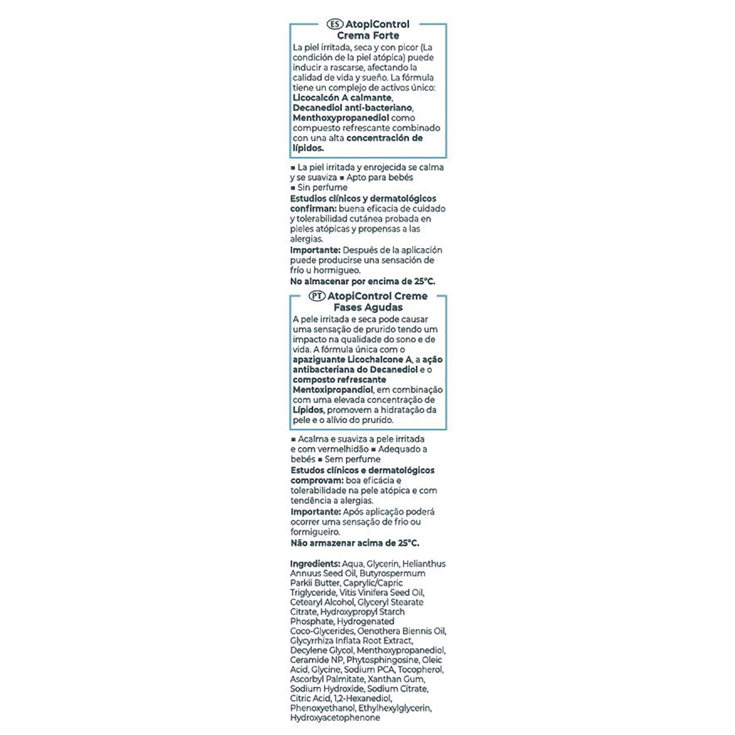 EUCERIN Atopi Control Intensive beruhigende Creme gegen Reizungen und Juckreiz