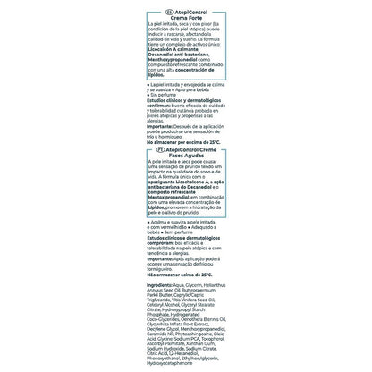 EUCERIN Atopi Control Intensive beruhigende Creme gegen Reizungen und Juckreiz