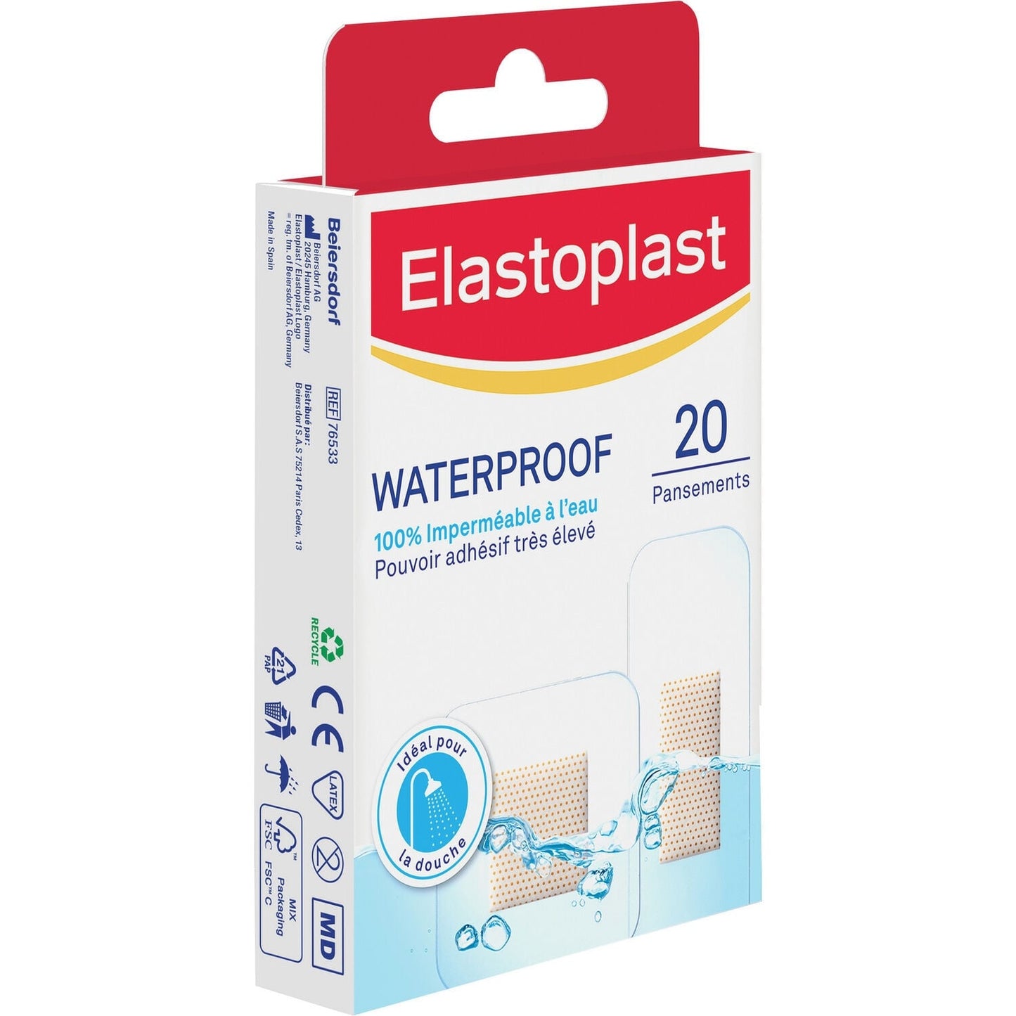 Pansements Aqua Protect ELASTOPLAST 