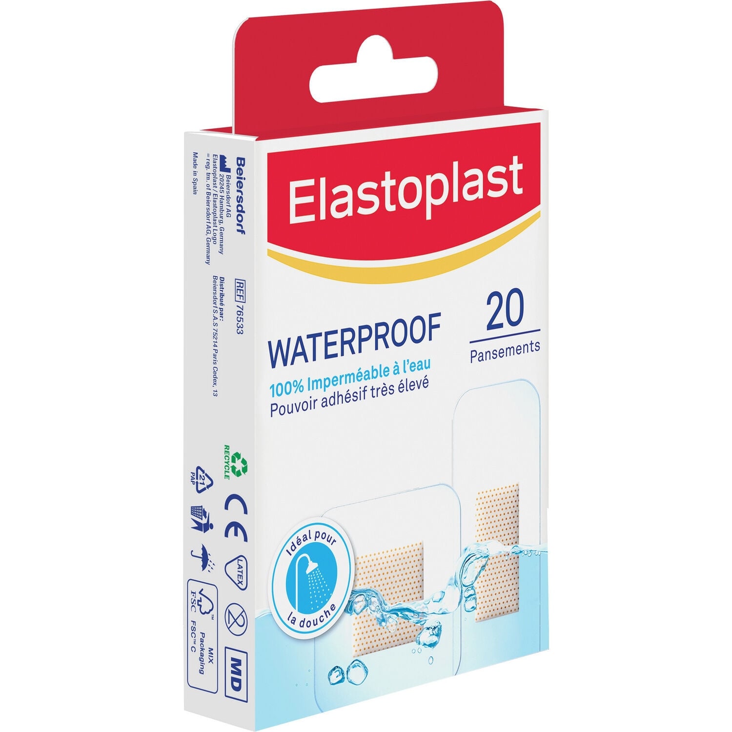 Pansements Aqua Protect ELASTOPLAST 