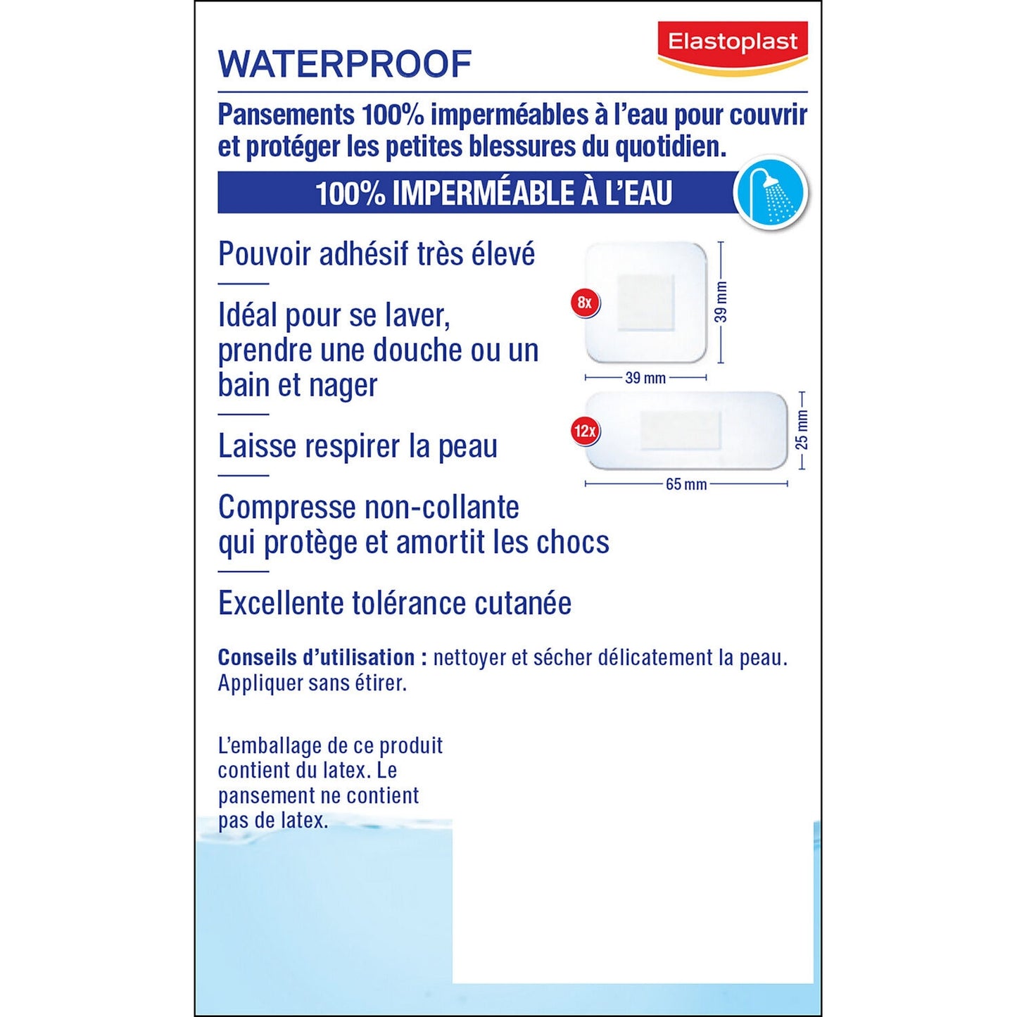 Pansements Aqua Protect ELASTOPLAST 