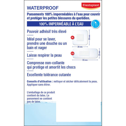Pansements Aqua Protect ELASTOPLAST 
