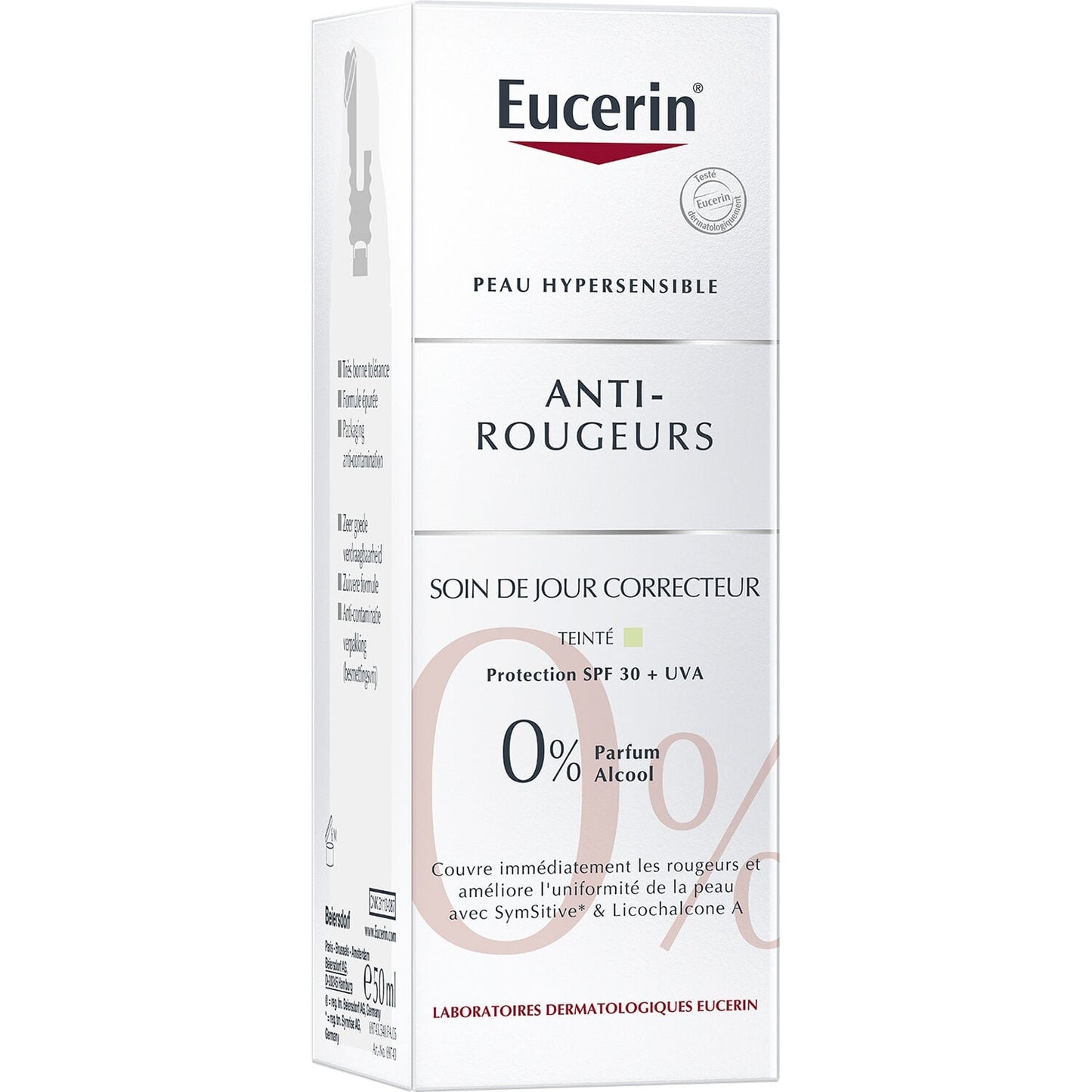 Crème Anti-Rougeurs Teinté SPF30 + UVA EUCERIN 