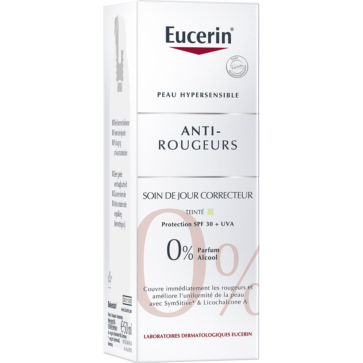 Crème Anti-Rougeurs Teinté SPF30 + UVA EUCERIN 