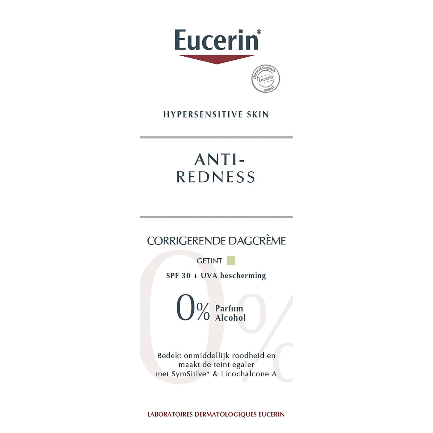 Crème Anti-Rougeurs Teinté SPF30 + UVA EUCERIN 