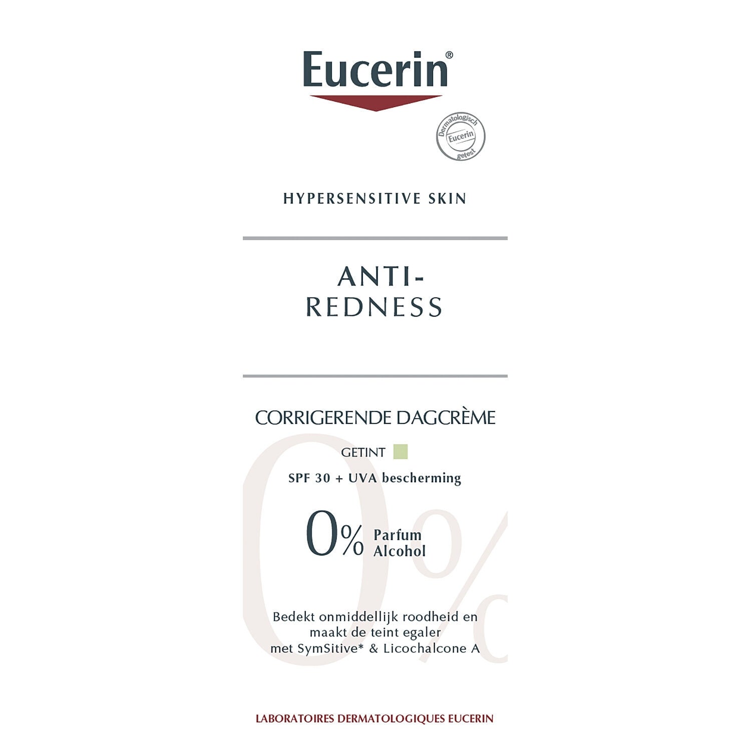 Crème Anti-Rougeurs Teinté SPF30 + UVA EUCERIN 