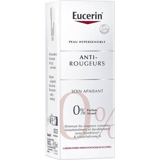 Soin Apaisant Anti-Rougeurs EUCERIN le flacon de 50 ml