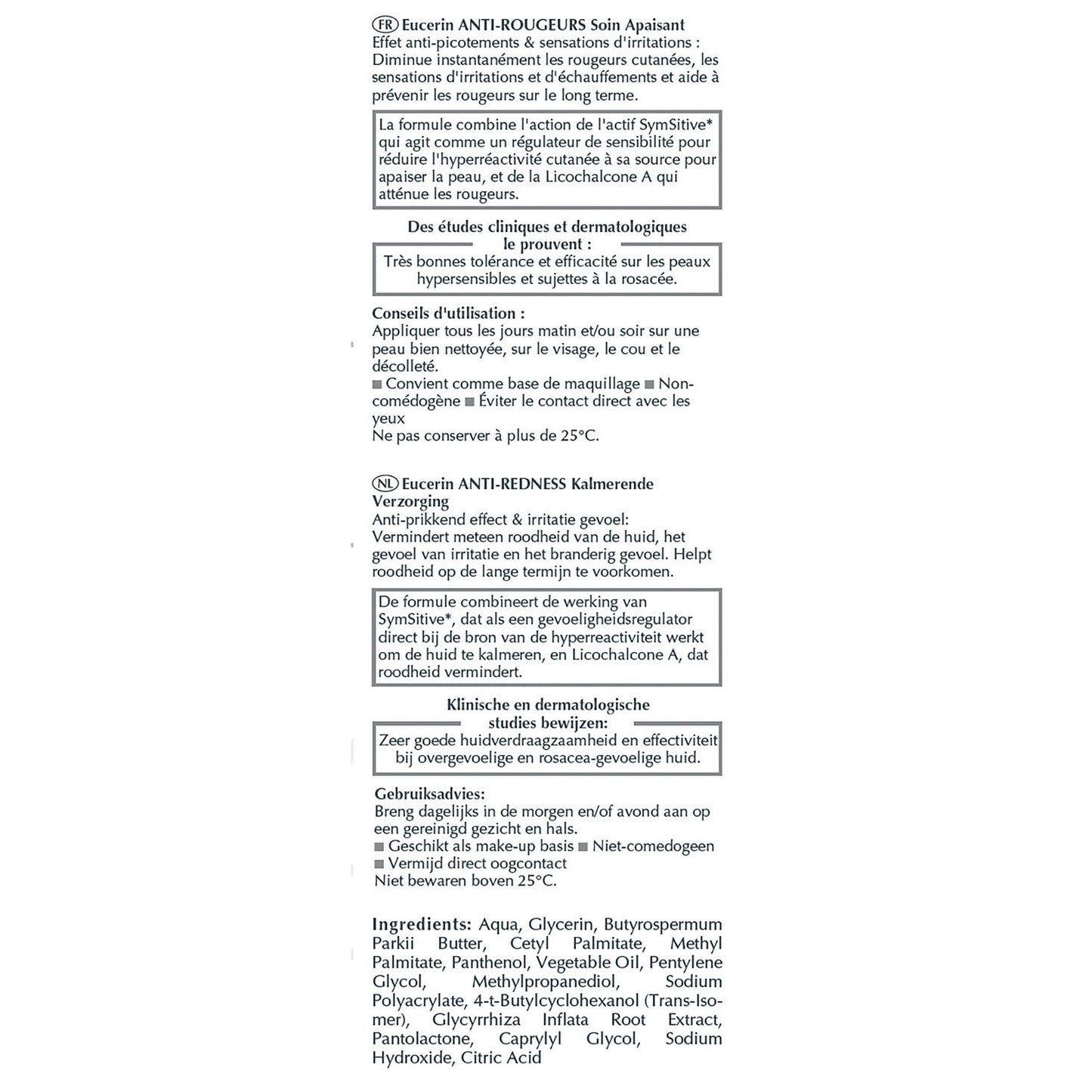 EUCERIN Anti-Rötungen Beruhigende Pflege