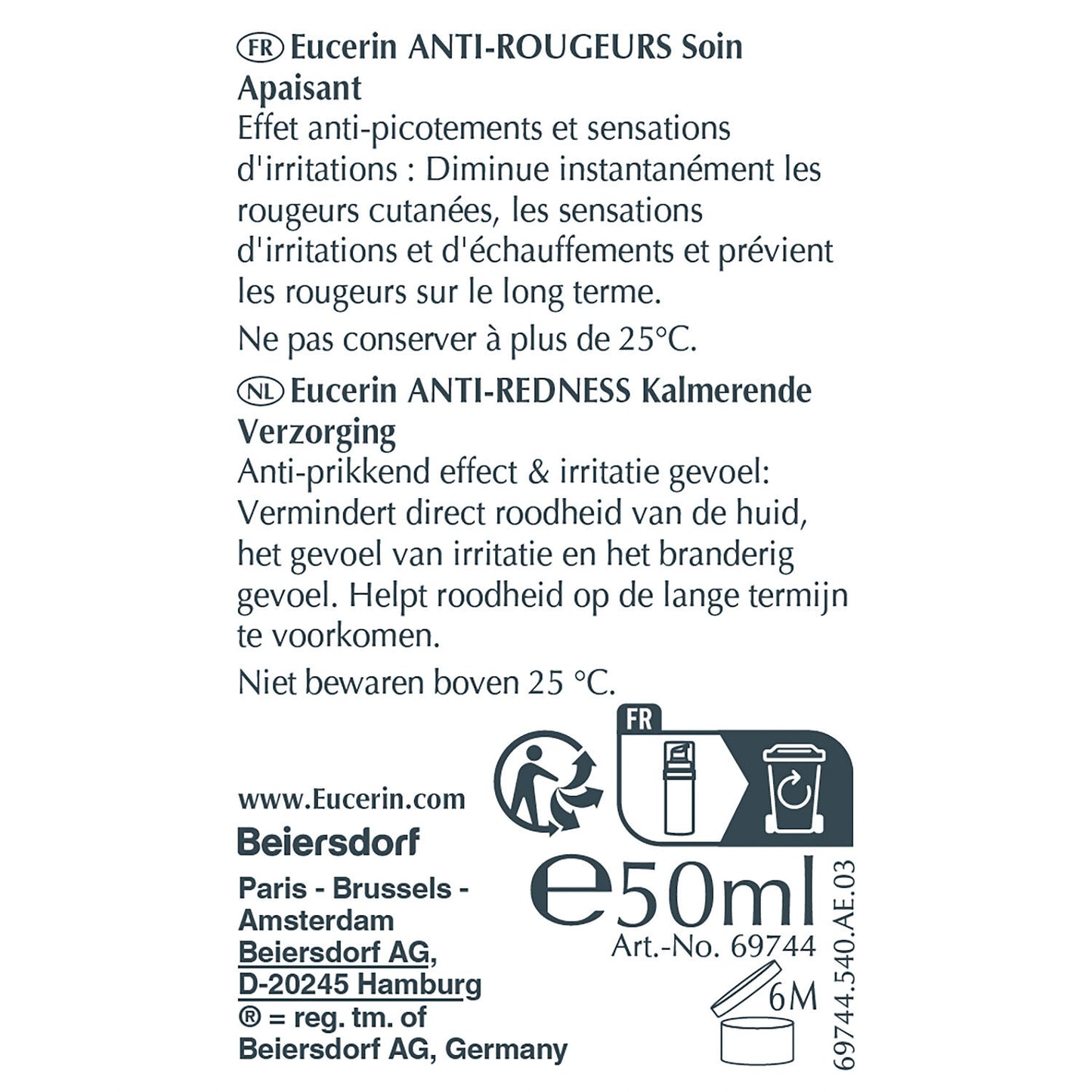 EUCERIN Anti-Rötungen Beruhigende Pflege