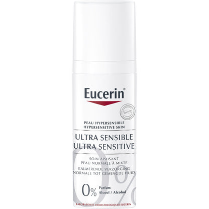 Crème Peau Normale à Mixte Ultra Sensible EUCERIN