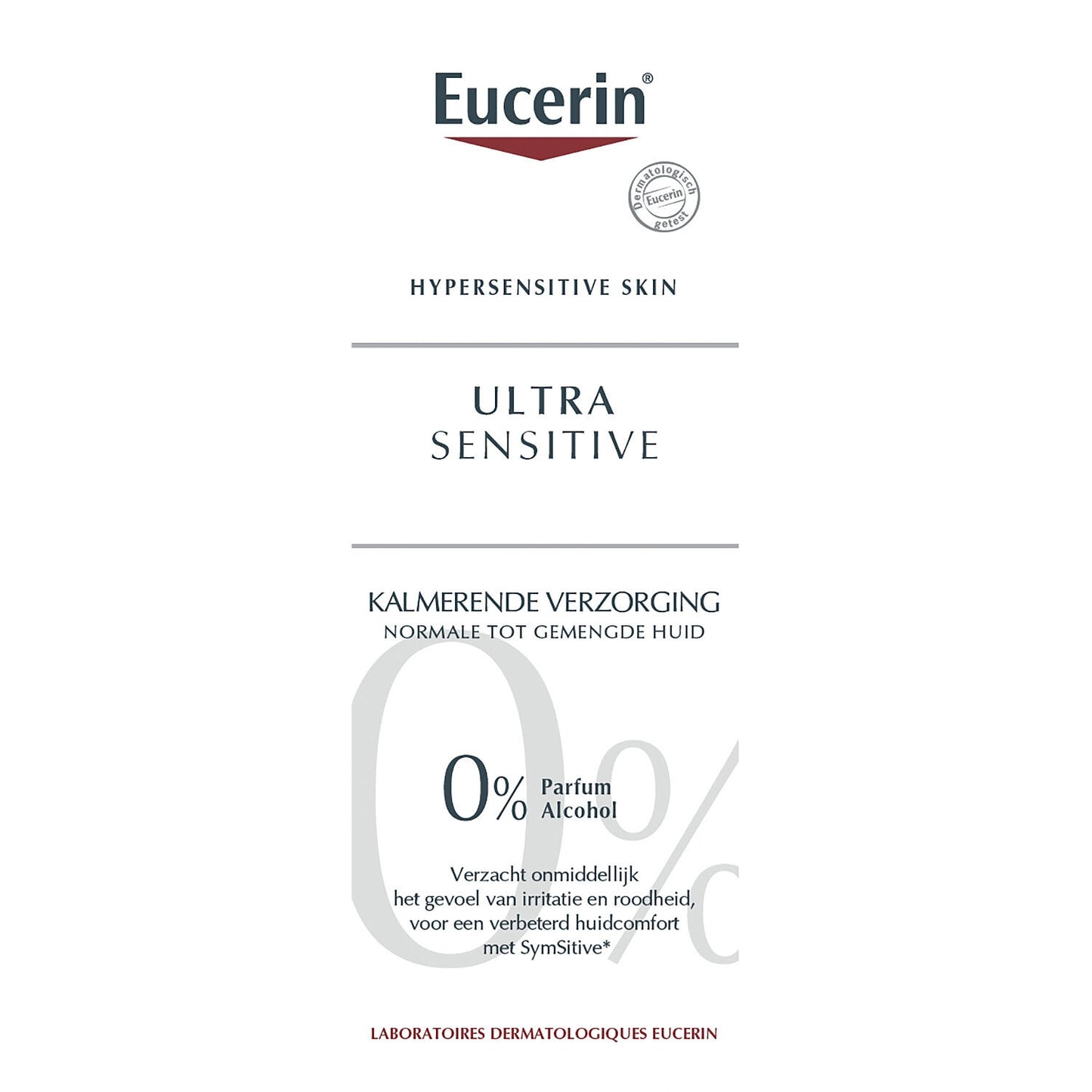 Crème Peau Normale à Mixte Ultra Sensible EUCERIN
