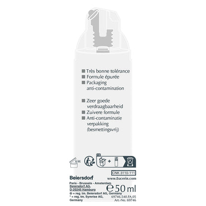 Crème Peau Normale à Mixte Ultra Sensible EUCERIN