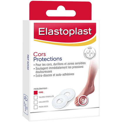 Pansements Cors Soulage la Douleur Zones Difficiles Foot Expert ELASTOPLAST 