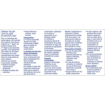 Désinfectant Spray Nettoyant Antiseptique ELASTOPLAST 