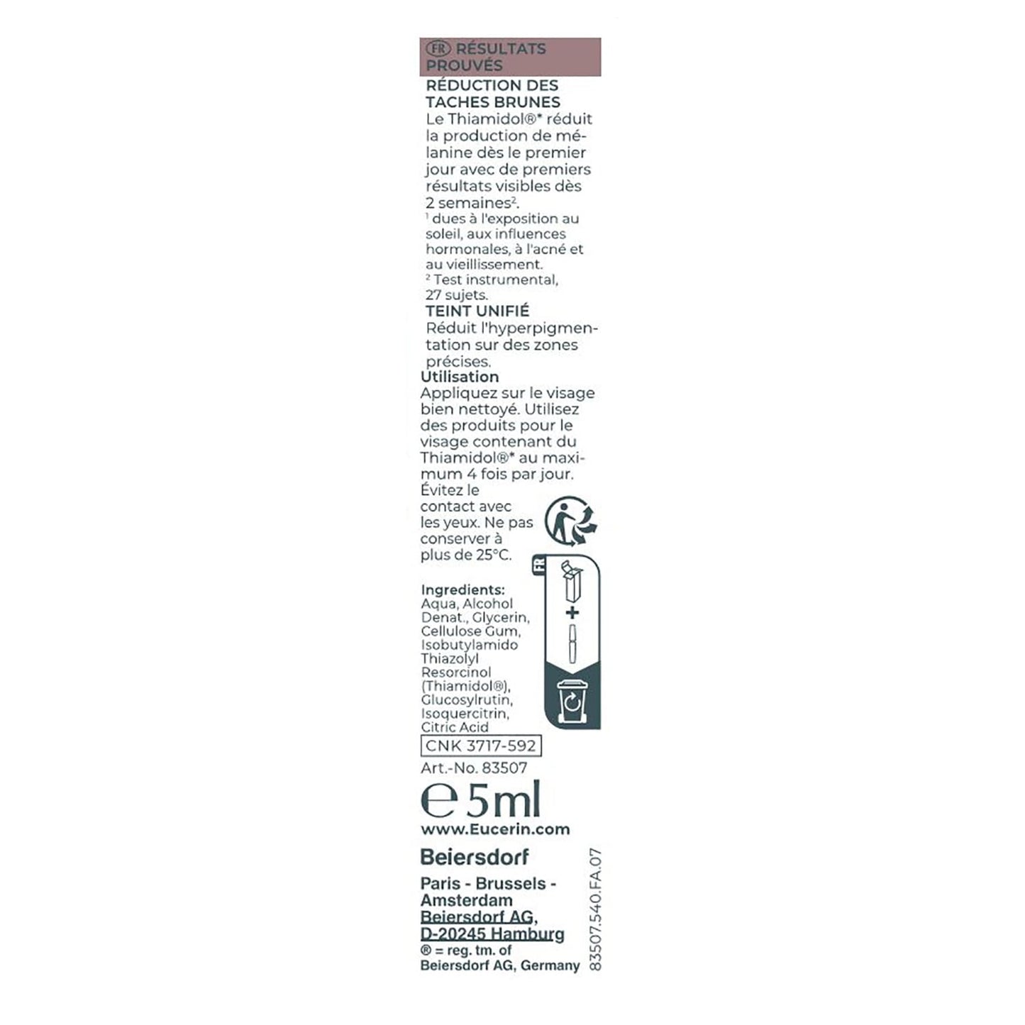 Soin Anti-Pigment Correcteur de Taches EUCERIN 