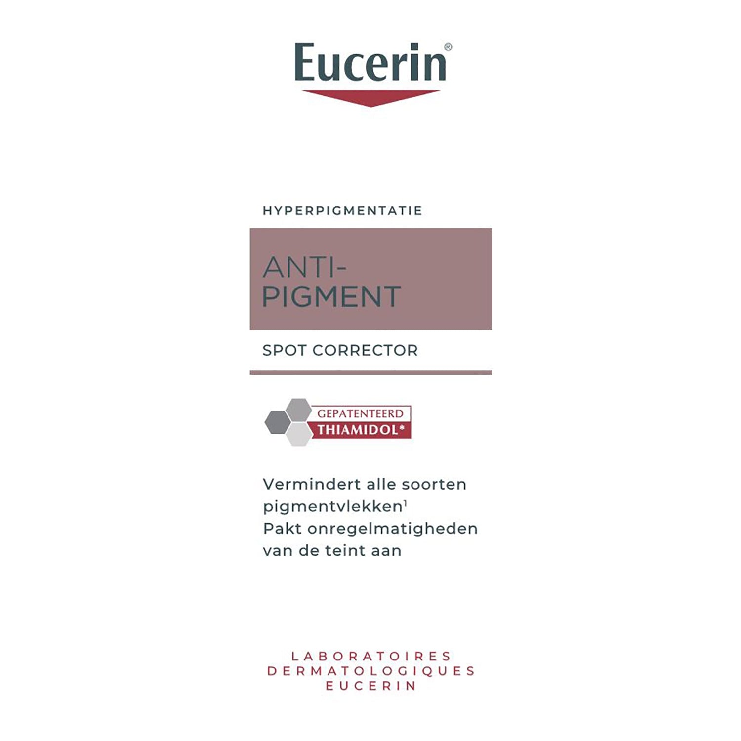Soin Anti-Pigment Correcteur de Taches EUCERIN 