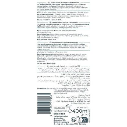 EUCERIN Atopi Control Anti-Juckreiz Duschöl für trockene und gereizte Haut