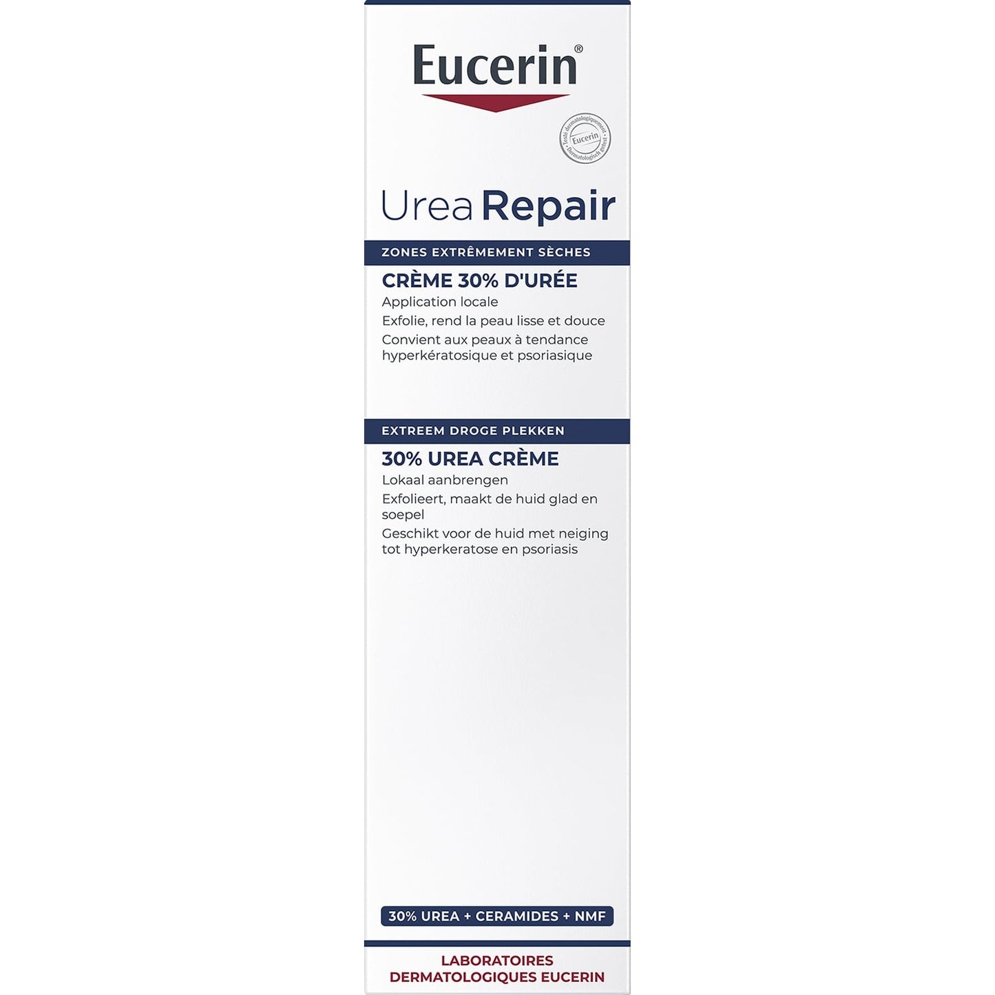 Crème Corps Peau Très Sèche et Rugueuse 30% Urée EUCERIN 