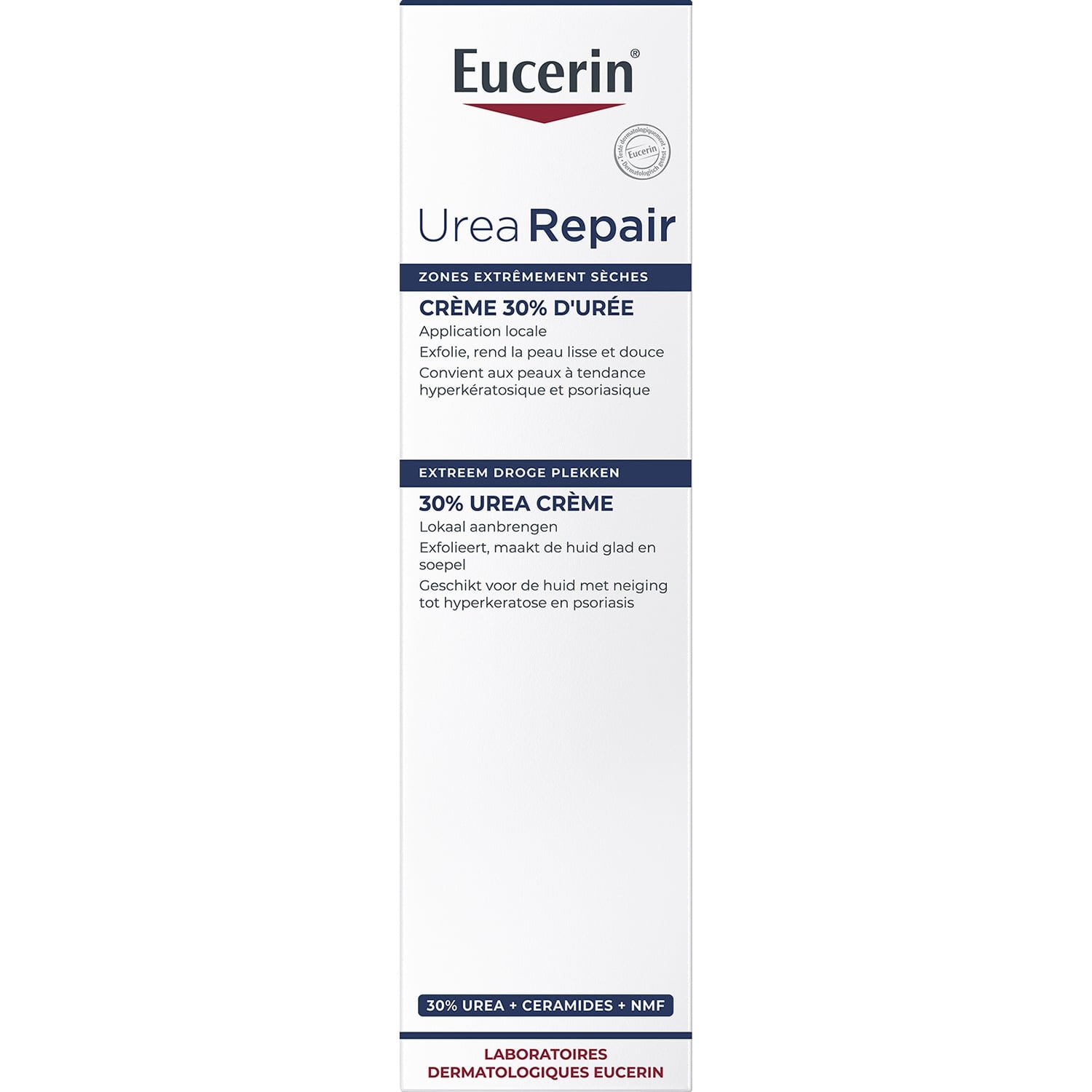 Crème Corps Peau Très Sèche et Rugueuse 30% Urée EUCERIN 