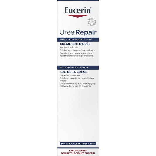 Crème Corps Peau Très Sèche et Rugueuse 30% Urée EUCERIN 