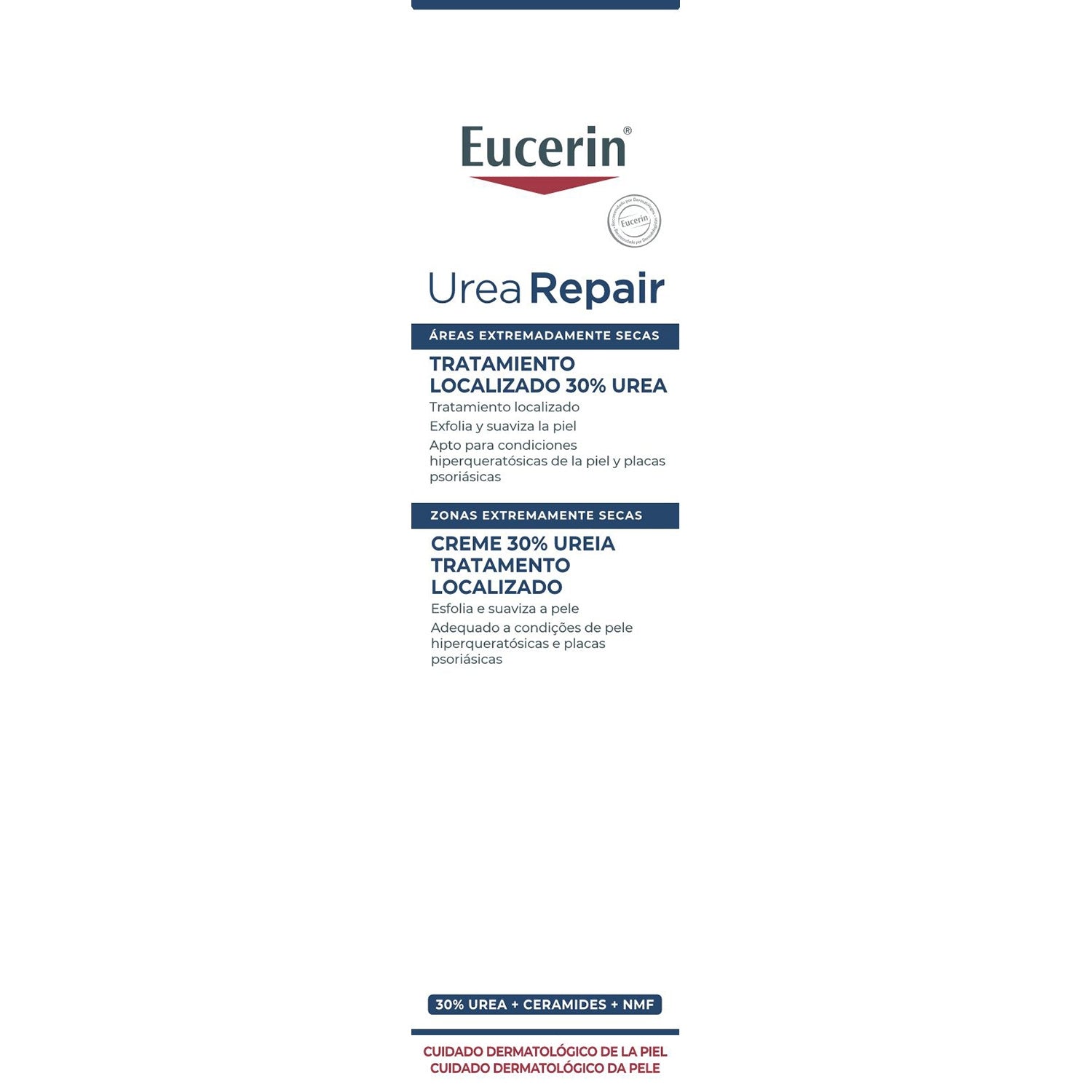 Crème Corps Peau Très Sèche et Rugueuse 30% Urée EUCERIN 