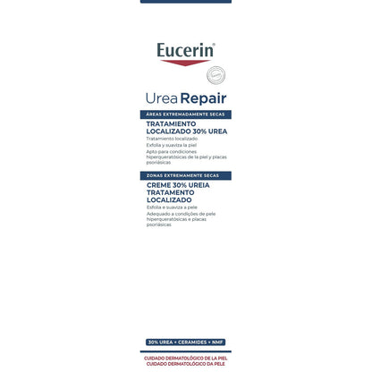 Crème Corps Peau Très Sèche et Rugueuse 30% Urée EUCERIN 