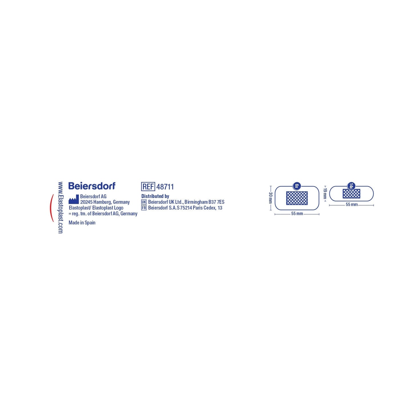 Pansements Pat' Patrouille Protection des Petites Plaies ELASTOPLAST