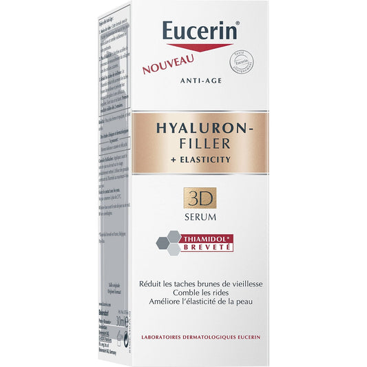 Sérum Visage Anti-Âge Elasticity 3d Hyaluron-Filler EUCERIN le sérum de 30mL