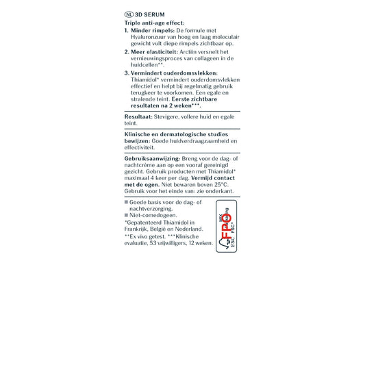 Sérum Visage Anti-Âge Elasticity 3d Hyaluron-Filler EUCERIN