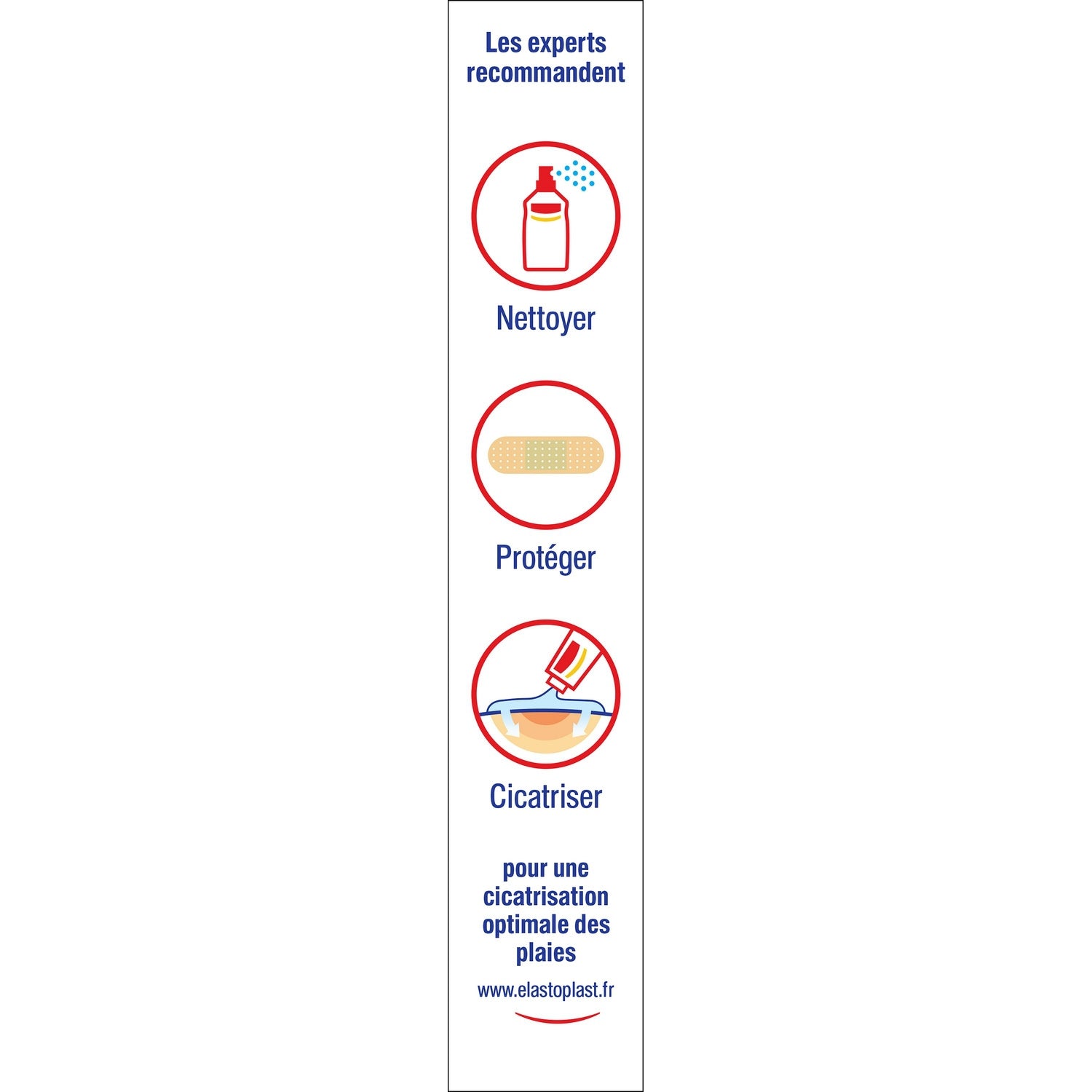 Pansements Universel Tissu Adhésif Flexible ELASTOPLAST 