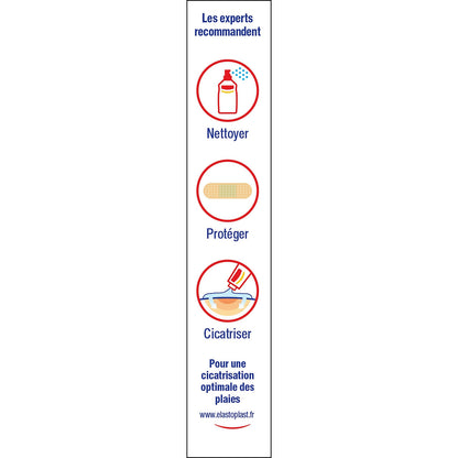 Pansements Résistants à l'Eau Protège des Blessures du Quotidien Universal ELASTOPLAST 