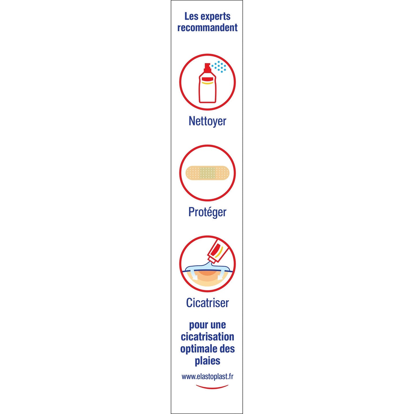 Bande Sensitive Hypoallergénique Anti-bactérien 10x6 cm ELASTOPLAST 