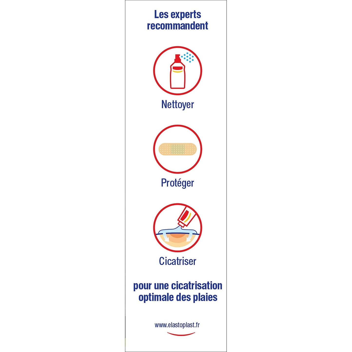 Pansements Extra Résistant Waterproof Hi-Dry Tex ELASTOPLAST 