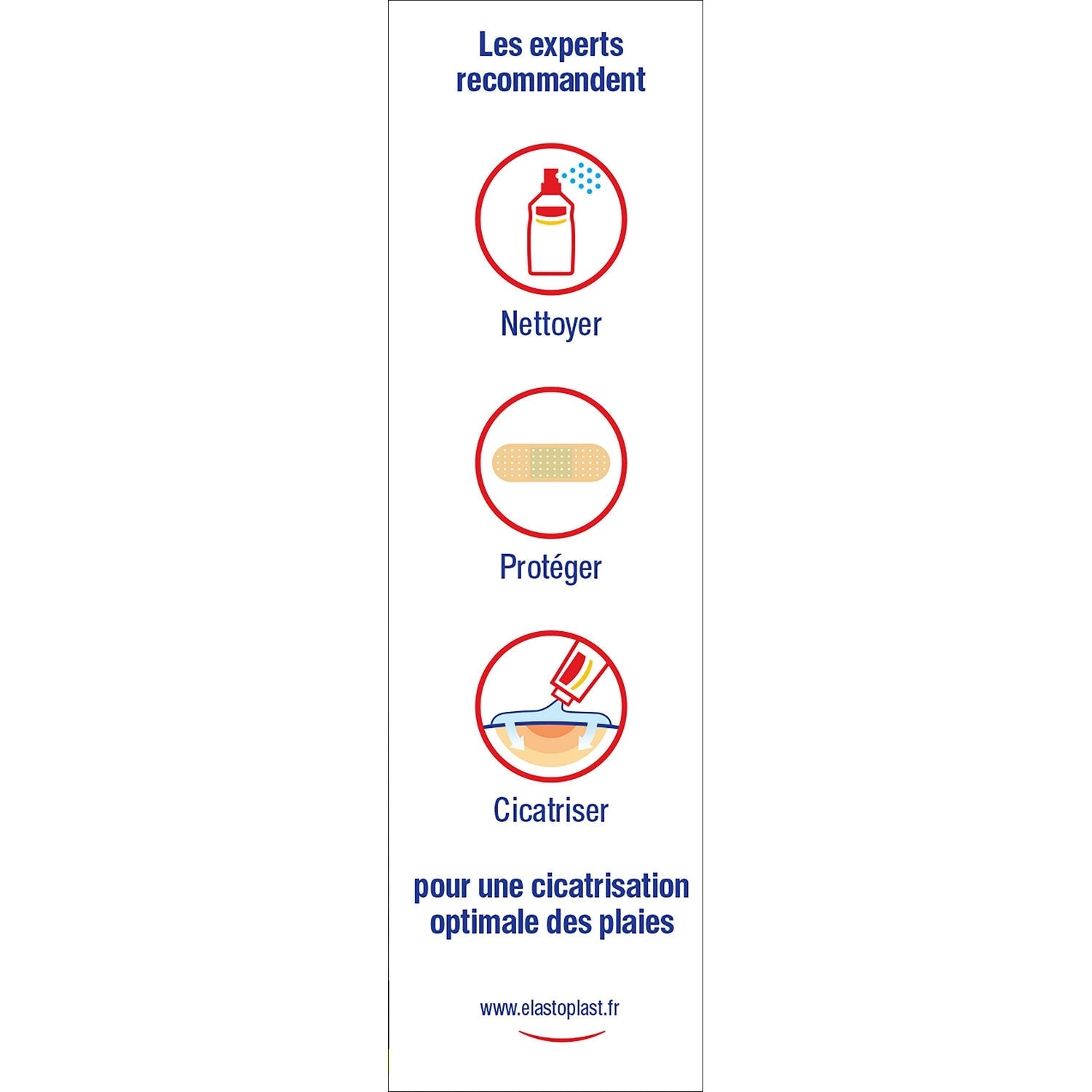 Pansements Extra Résistant Waterproof Hi-Dry Tex ELASTOPLAST 