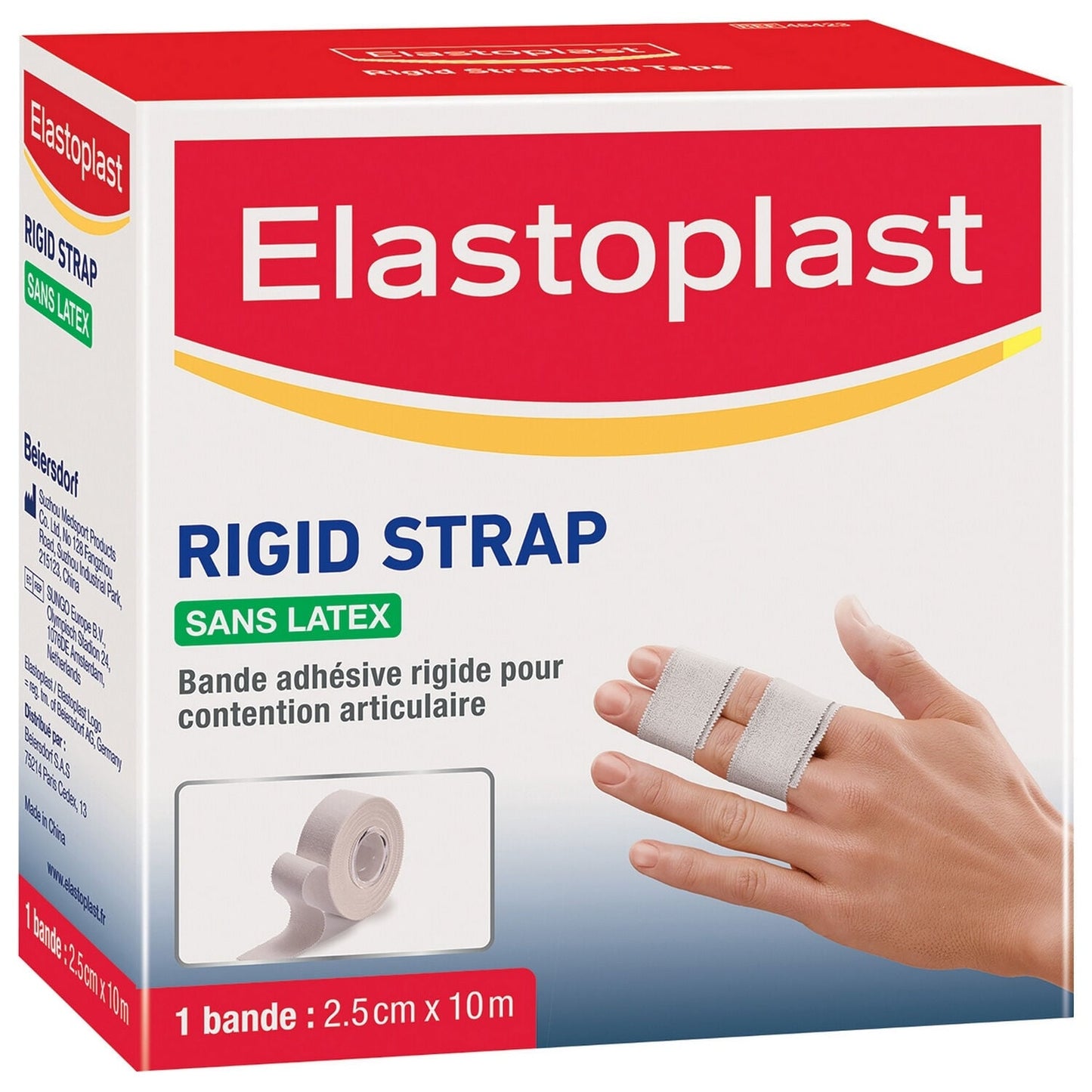 Bande Adhésive Sport Maintien Articulations Rigid Strap ELASTOPLAST 