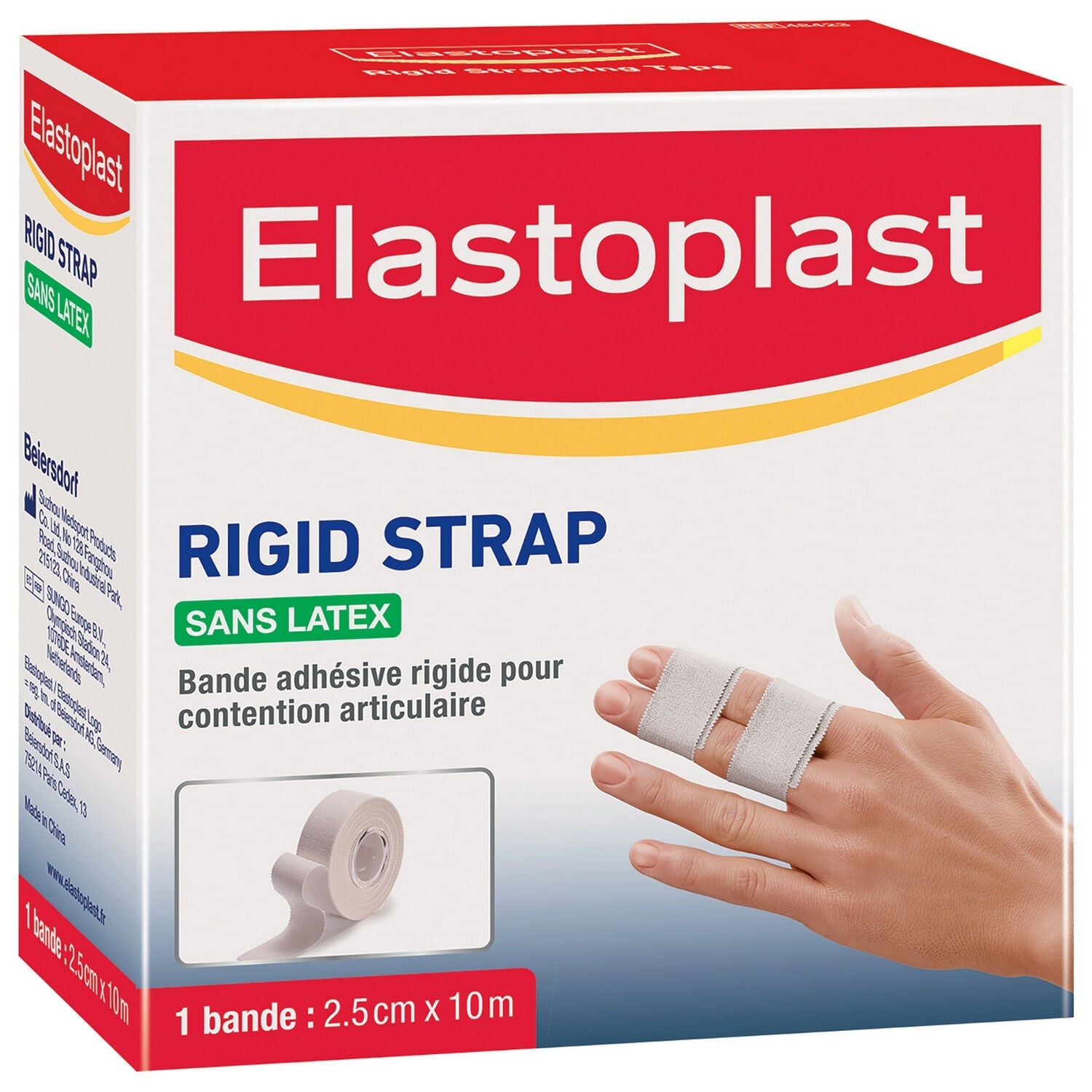 Bande Adhésive Sport Maintien Articulations Rigid Strap ELASTOPLAST 