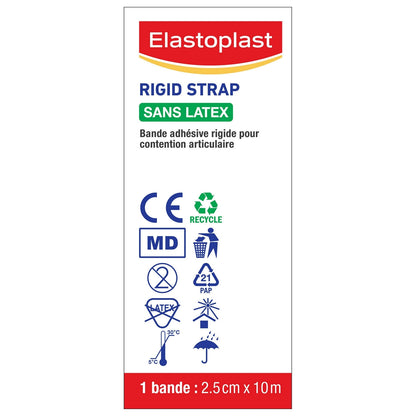 Bande Adhésive Sport Maintien Articulations Rigid Strap ELASTOPLAST 