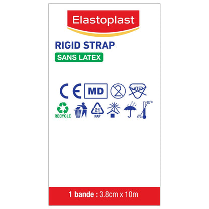 Bande Rigide Maintien Forte Adhésivité 3, 8 Cm Sport ELASTOPLAST