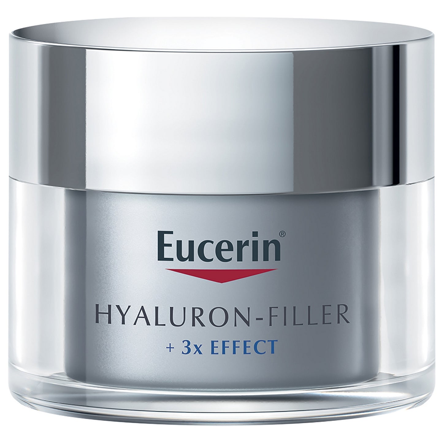Crème de Nuit Visage Femme Anti-âge Hyaluron-Filler + 3x Effect EUCERIN 