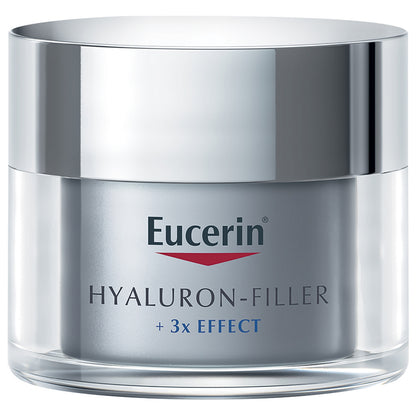 Crème de Nuit Visage Femme Anti-âge Hyaluron-Filler + 3x Effect EUCERIN 